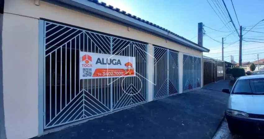 Casa com 3 quartos para alugar na Rua Hermolino Rodrigues de Carvalho, 270, Jardim Nacional, Marília