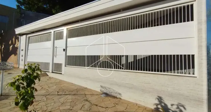Casa com 3 quartos para alugar na Rua Salgado Filho, 3098, Jardim Maria Izabel, Marília