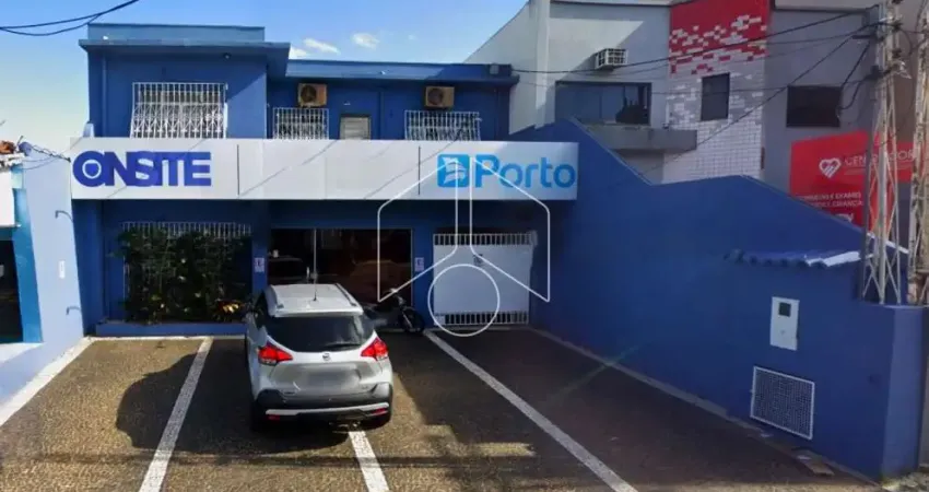 Ponto comercial para alugar na Rua Álvares Cabral, 2161, Centro, Marília