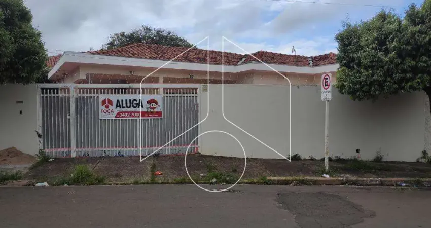 Casa com 4 quartos para alugar na Rua Atílio Gomes de Mello, 587, Fragata, Marília