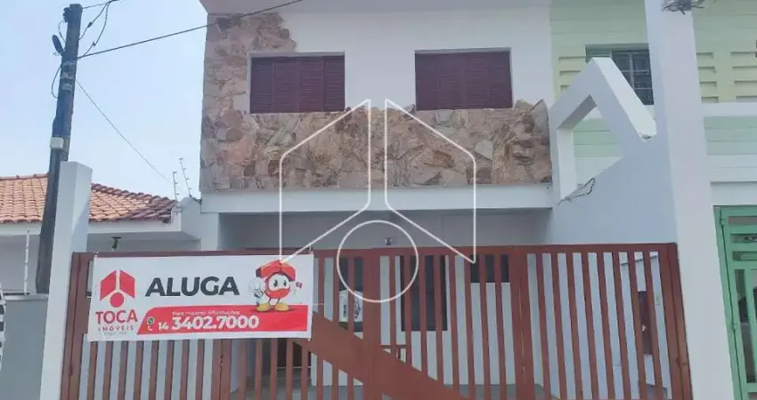 Casa com 2 quartos para alugar na Rua Antônio Sebastião Zambon, 2087, Jardim Parati, Marília