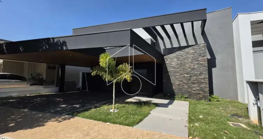 Casa em condomínio fechado com 3 quartos para alugar na Avenida Brigadeiro Eduardo Gomes, Quadra A, 30636, Residencial Vale Verde, Marília