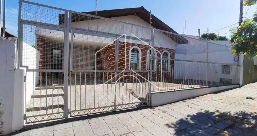 Casa com 3 quartos para alugar na Rua Eurípedes Soares da Rocha, 1104, Cavalieri, Marília