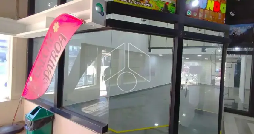 Sala comercial para alugar na Rua Nove de Julho, 10065, Centro, Marília