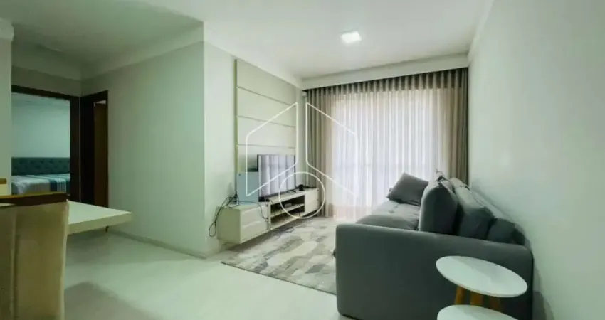 Apartamento com 2 quartos para alugar na Rua Campos Salles, 5107, Alto Cafezal, Marília