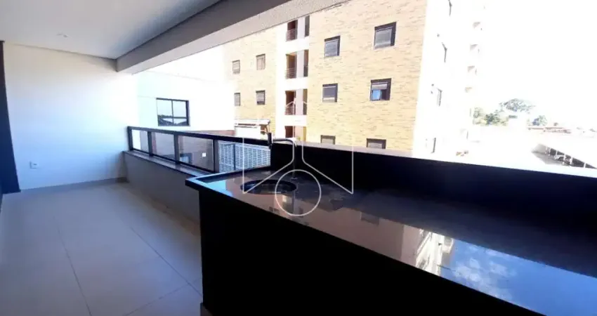 Apartamento com 2 quartos para alugar na Alameda Manolo Montolar, 1127, Jóquei Clube, Marília