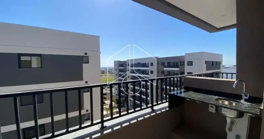 Apartamento com 3 quartos para alugar na Avenida Carlos Artêncio, 57, Fragata, Marília