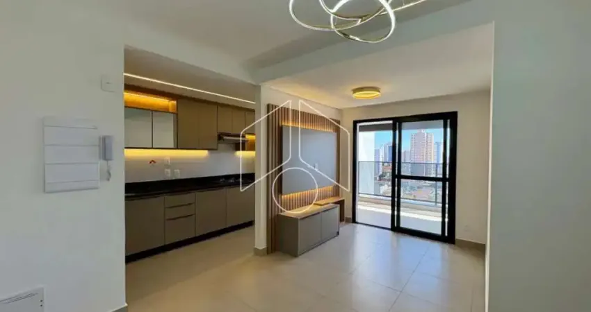 Apartamento com 3 quartos para alugar na Avenida Sampaio Vidal, 1114, Barbosa, Marília