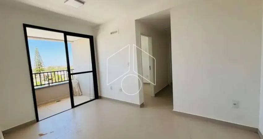 Apartamento com 2 quartos para alugar na Avenida Carlos Artêncio, 2130, Fragata, Marília