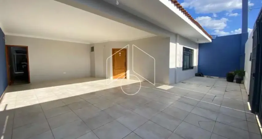 Casa com 3 quartos para alugar na Rua Wady Butara, 0, 7058, Jardim São Domingos, Marília