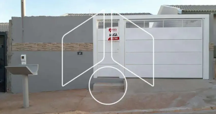 Casa com 2 quartos para alugar na Rua Ademir Cordeiro, 0, 1168, Residencial Salvador Bassalobre (Padre Nóbrega), Marília