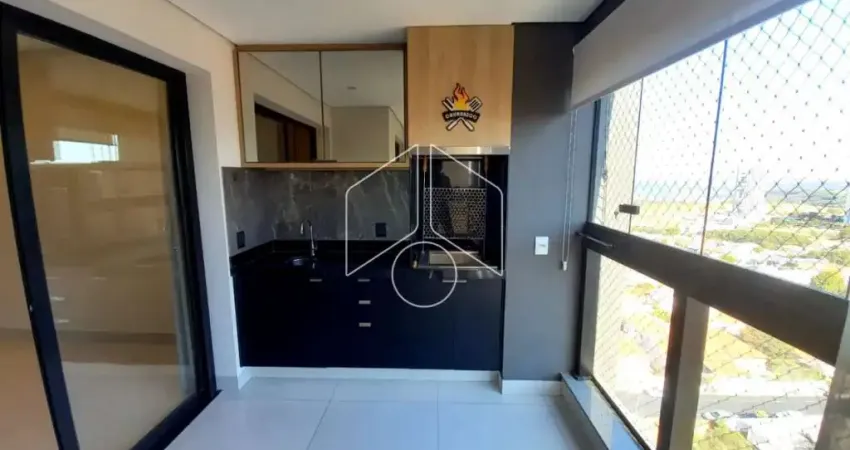 Apartamento com 3 quartos para alugar na Rua Quinze de Novembro, 380, Barbosa, Marília