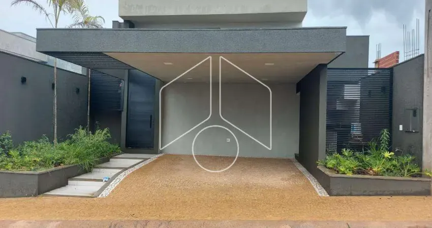 Casa em condomínio fechado com 3 quartos para alugar na Avenida João Procópio da Silva, Quadra G, 8065, Jardim Esmeralda, Marília