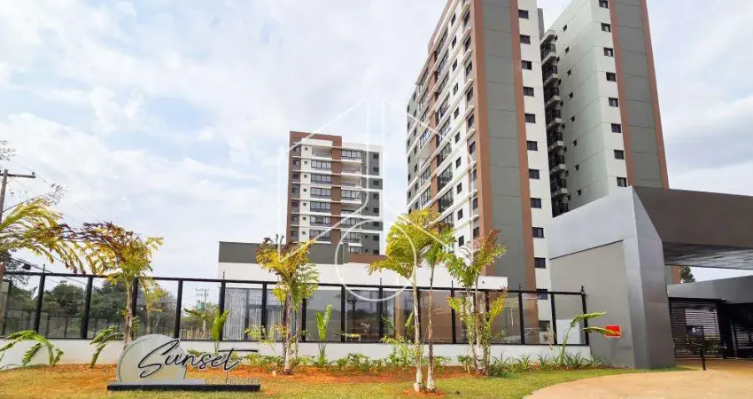 Apartamento com 2 quartos para alugar na Rua Rafael Camprubi, Bloco B, 3097, Cascata, Marília