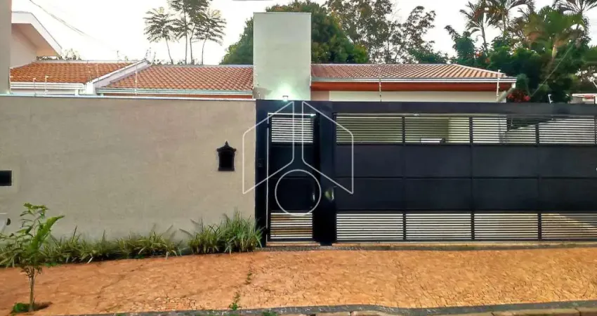 Casa com 3 quartos para alugar na Rua Doutor Wilson Dantas, 1166, Jardim Aquárius, Marília