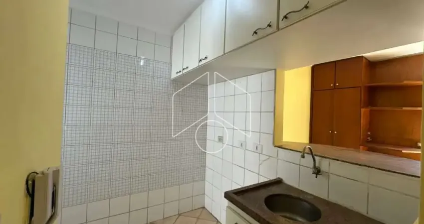 Apartamento com 1 quarto para alugar na Avenida República, 3128, Marília, Marília