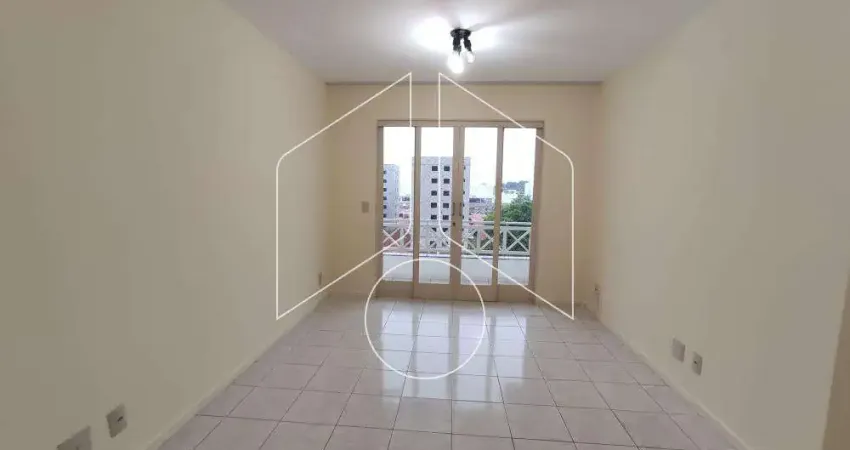 Apartamento com 3 quartos para alugar na Avenida Carlos Artencio, Bloco B, 3136, Fragata, Marília