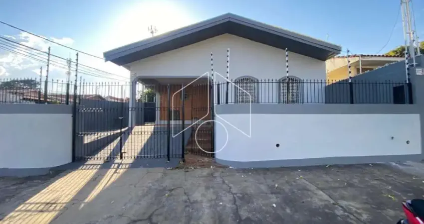 Casa com 3 quartos para alugar na Avenida Santo Antônio, 20847, Somenzari, Marília