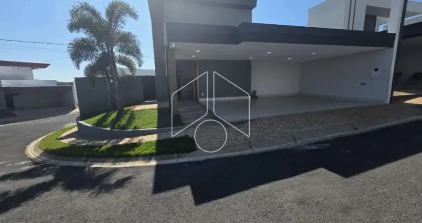 Casa em condomínio fechado com 3 quartos para alugar na Avenida João Procópio da Silva, Quadra K, 8052, Jardim Esmeralda, Marília