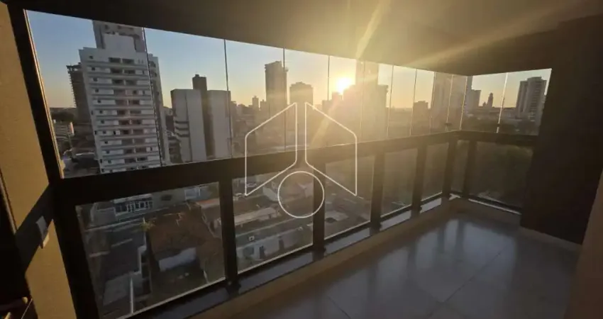 Apartamento com 3 quartos para alugar na Rua Quinze de Novembro, 376, Barbosa, Marília