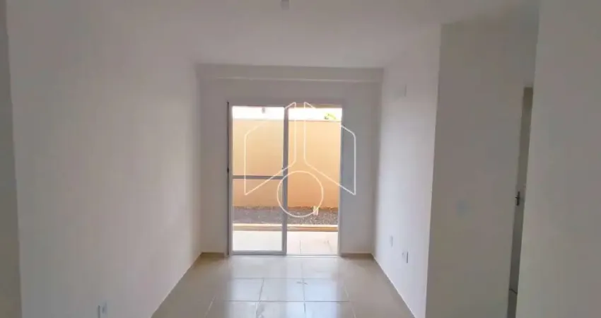 Apartamento com 1 quarto para alugar na Rua Arcidio Stroppa, 05, 787, Distrito Industrial, Marília