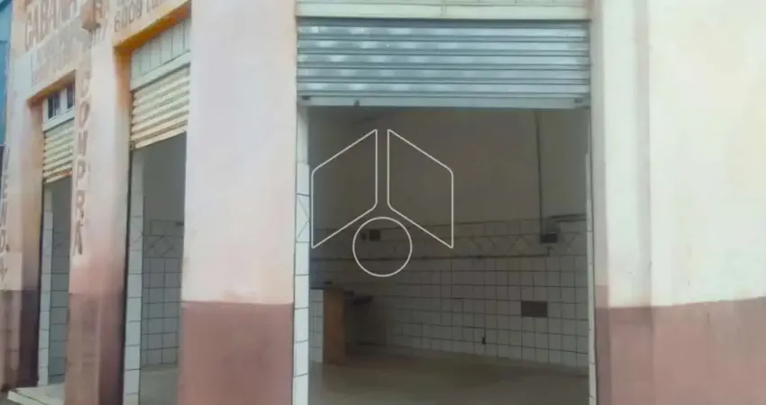 Sala comercial para alugar na Rua Coronel Galdino de Almeida, 3086, Centro, Marília