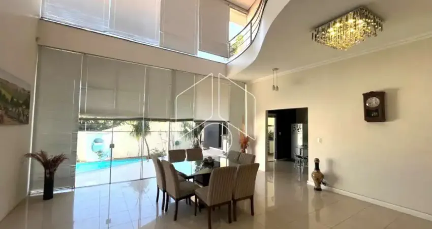 Casa com 3 quartos para alugar na Rua Roque Israel Daniel, 1113, Parque das Esmeraldas, Marília