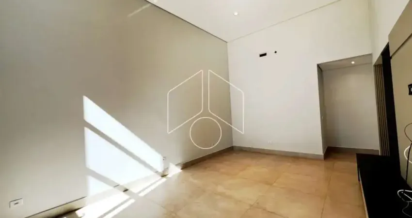 Casa em condomínio fechado com 3 quartos para alugar na Rua Dolores Guerreiro de Oliveira, Quadra C, 3125, Parque das Esmeraldas II, Marília