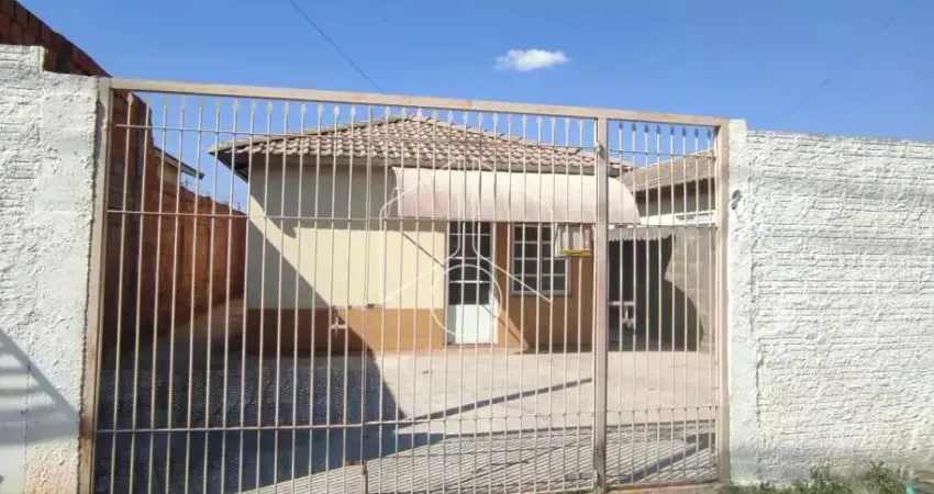 Casa com 2 quartos para alugar na Avenida Pastor Darci da Silva Lima, 6153, Residencial Vida Nova Maracá II (Padre Nobrega), Marília