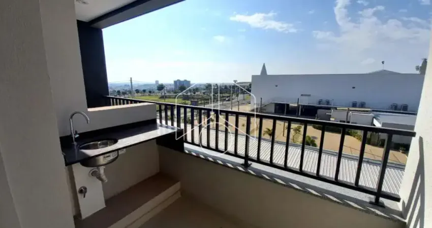 Apartamento com 3 quartos para alugar na Avenida Carlos Artêncio, 6169, Fragata, Marília