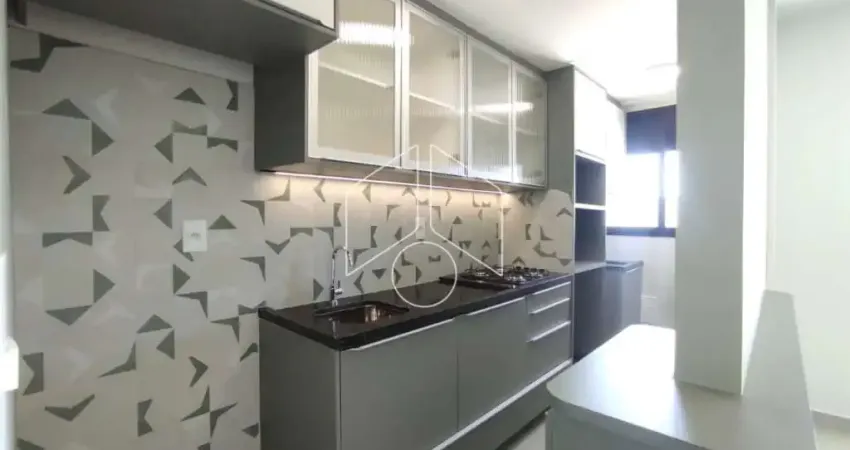 Apartamento com 2 quartos para alugar na Avenida Carlos Artêncio, 6169, Fragata, Marília