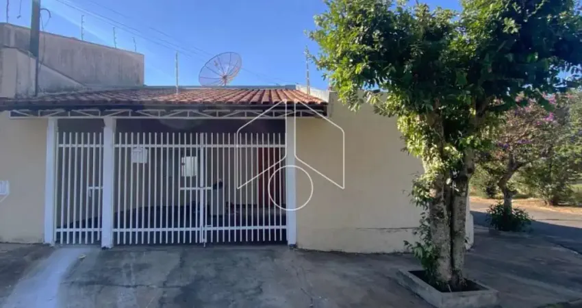 Casa com 2 quartos para alugar na Rua Sebastião Vieira, 1162, Jardim Damasco II, Marília