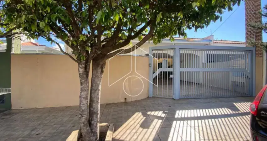 Casa com 3 quartos para alugar na Rua Delphina Lopes de Mello, 582, Jardim Parati, Marília