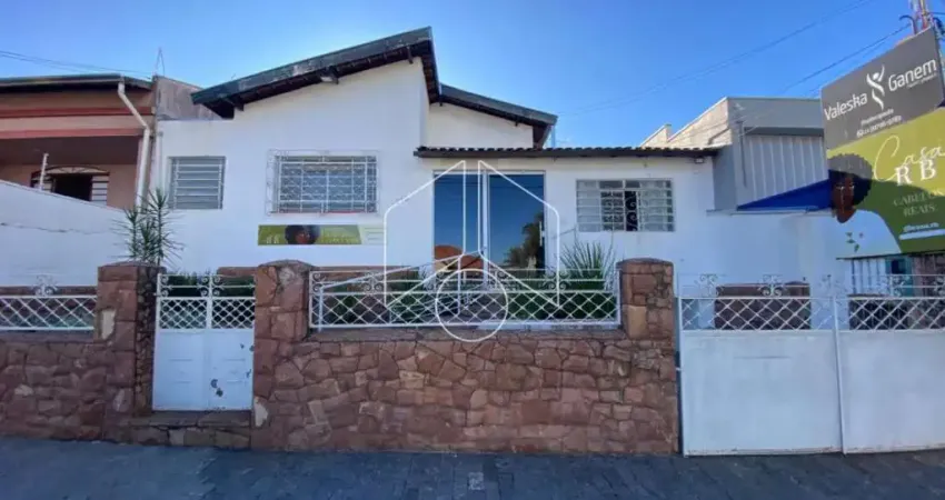 Sala comercial para alugar na Rua Quinze de Novembro, Fundos, 10362, Alto Cafezal, Marília