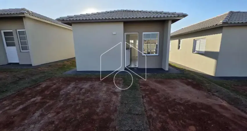 Casa com 2 quartos para alugar na Avenida Sigismundo Nunes de Oliveira, 464, Jardim Nazareth, Marília