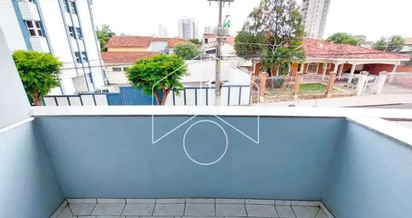 Apartamento com 2 quartos para alugar na Rua Comendador Fragata, 1081, Fragata, Marília