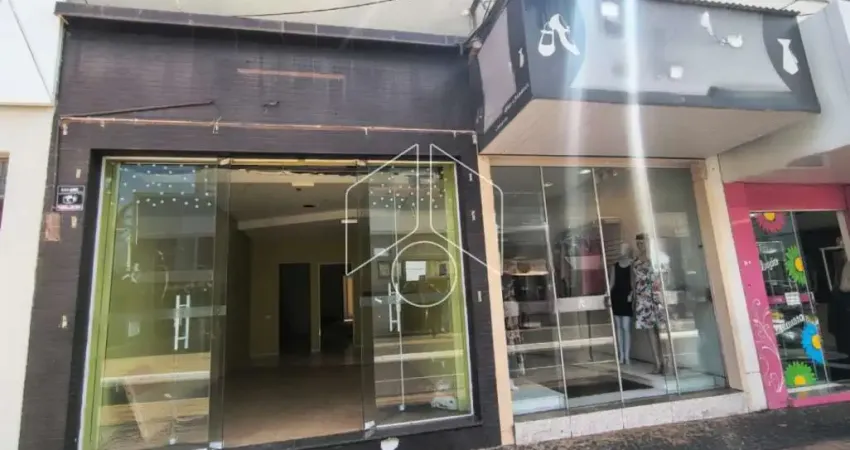 Sala comercial para alugar na Rua São Luiz, Salão, 4169, Centro, Marília