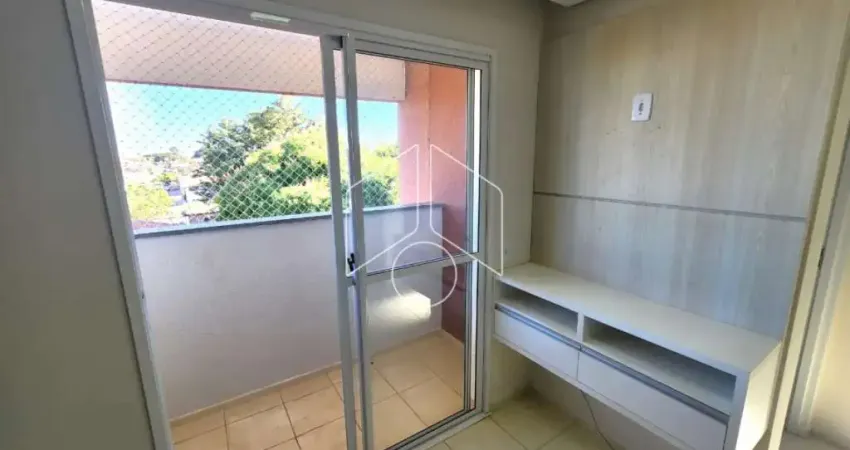 Apartamento com 2 quartos para alugar na Rua Hermínio Cavallari, 7129, Sítios de Recreio Céu Azul, Marília