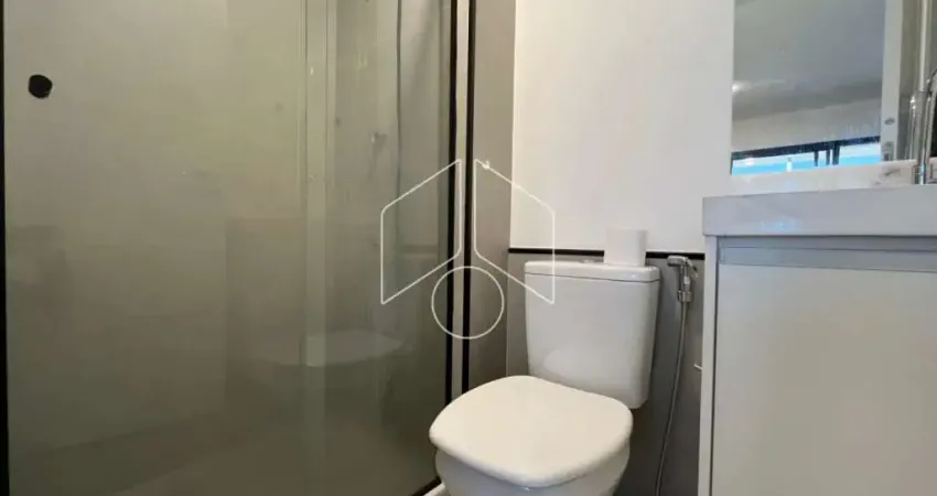 Apartamento com 1 quarto para alugar na Rua dos Topázios, 563, Jardim Maria Izabel, Marília