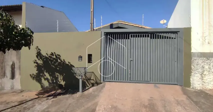 Casa com 2 quartos para alugar na Avenida Professora Aracy Villaca Guimarães, 2083, Jardim Acapulco, Marília