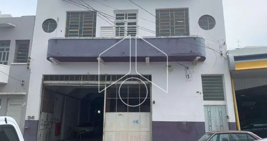 Sala comercial para alugar na Rua Paes Leme, 296, Centro, Marília