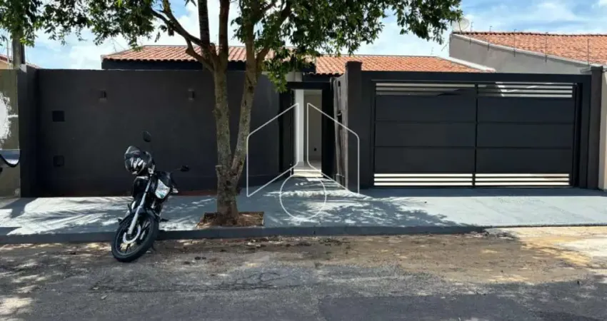 Casa com 3 quartos para alugar na Rua Inez Cintra, 374, Parque Residencial Santa Gertrudes, Marília