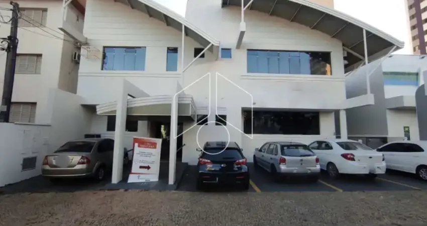 Sala comercial para alugar na Rua Bororós, 1183, Senador Salgado Filho, Marília