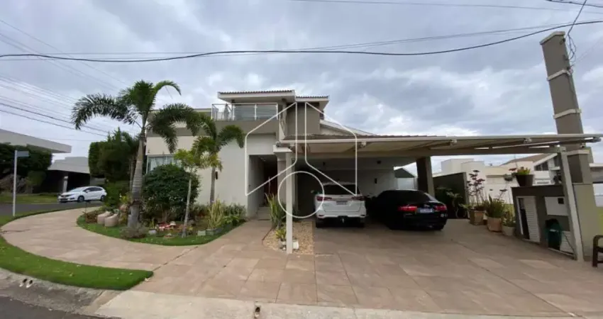 Casa em condomínio fechado com 4 quartos para alugar na Avenida Warner Gomes Fernandes, 10095, Parque das Esmeraldas, Marília