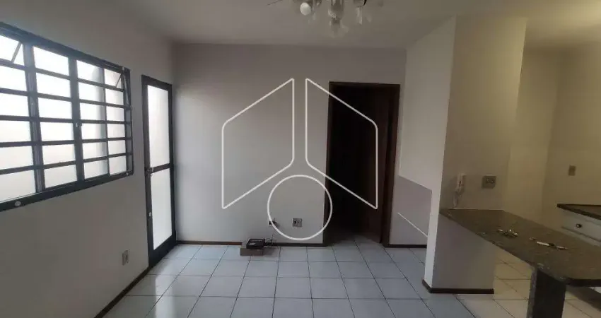 Apartamento com 1 quarto para alugar na Rua Hosuke Uchida, 694, Fragata, Marília