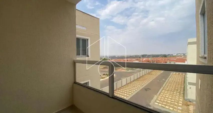 Apartamento com 2 quartos para alugar na Rua Paulo Alves Damaceno, Bloco 6, 979, Parque das Flores, Marília