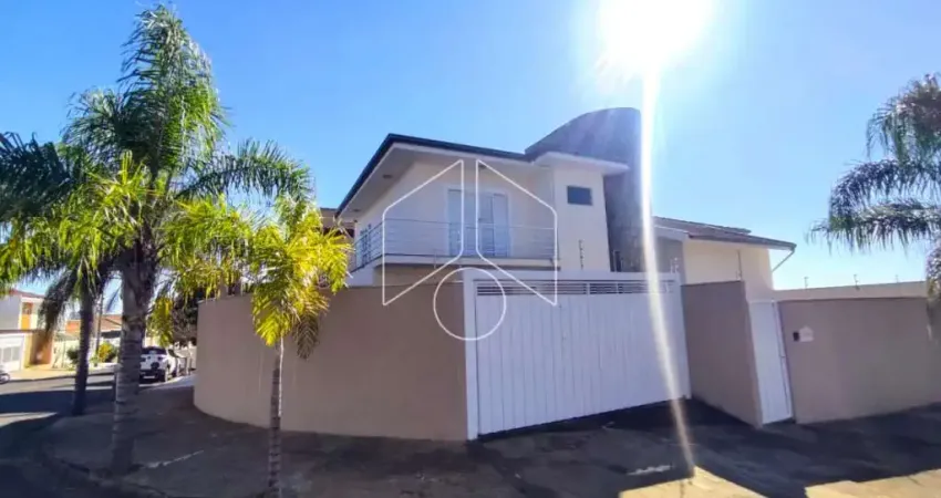 Casa com 3 quartos para alugar na Rua Vera Lúcia de Oliveira Tavares, 1170, Parque das Esmeraldas II, Marília