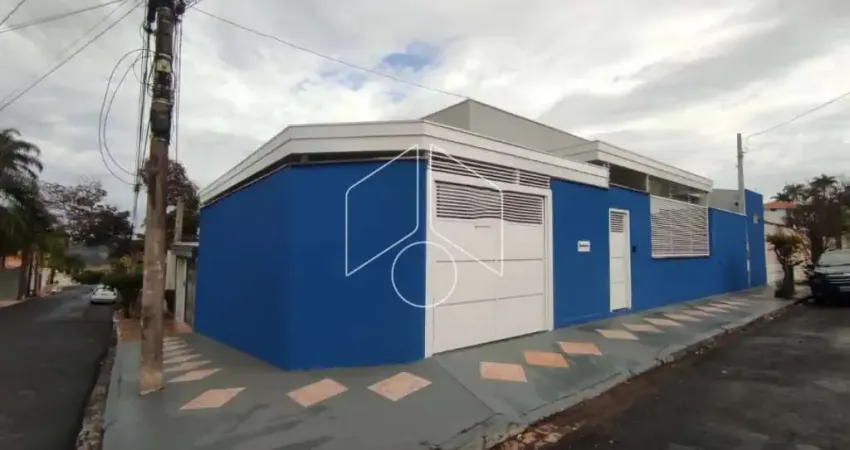 Casa comercial para alugar na Rua Santa Isabel, 392, Boa Vista, Marília