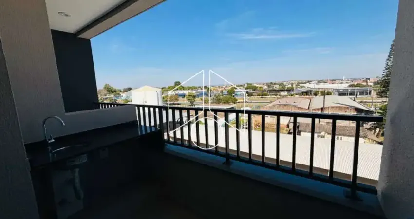 Apartamento com 2 quartos para alugar na Avenida Carlos Artêncio, 6169, Fragata, Marília