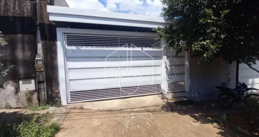 Casa com 2 quartos para alugar na Rua Laura da Purificação Ferro, 1141, Residencial Montana (Padre Nóbrega), Marília